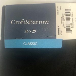 Men’s Croft & Barrow Slacks